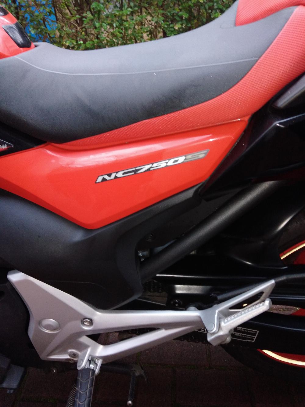 Motorrad verkaufen Honda Nc 750s mit DCT  Ankauf